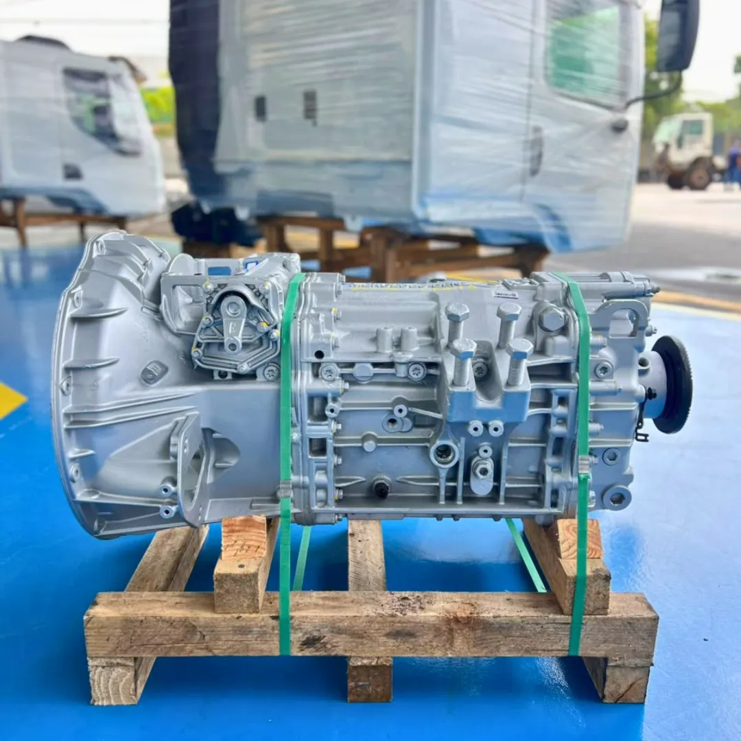 CÂMBIO G240 MB AXOR 4