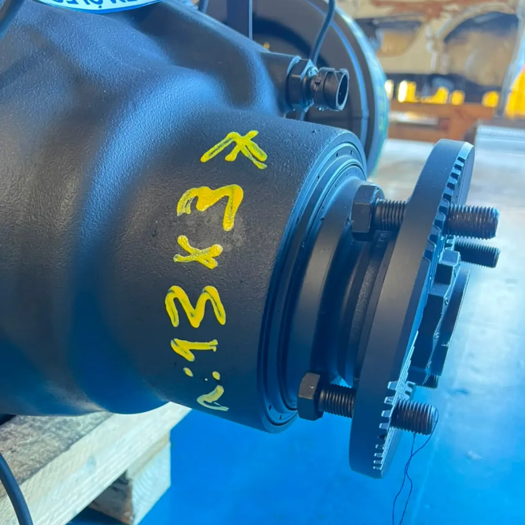 DIFERENCIAL R440 MB ACTROS 2548S – RELAÇÃO 13X37 6