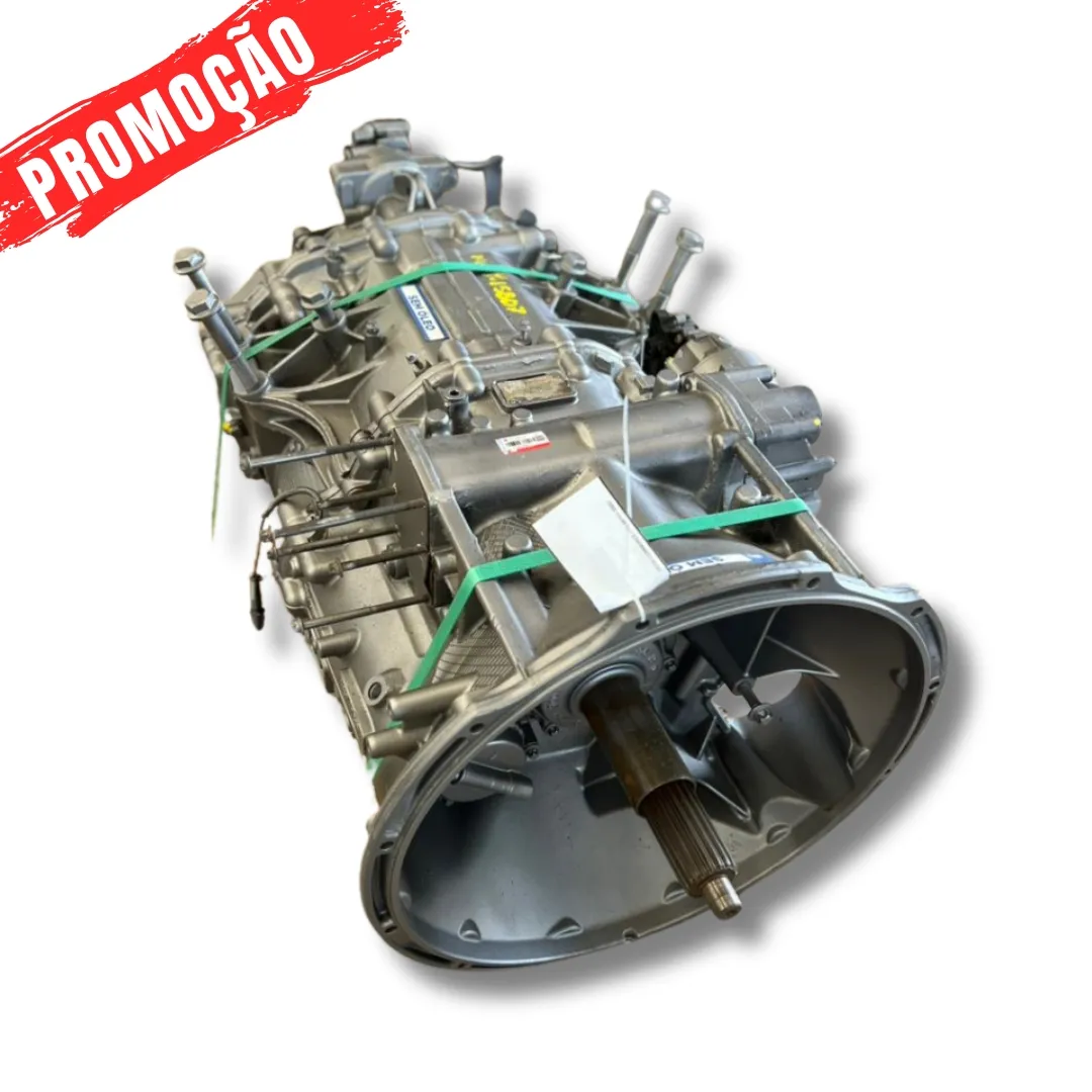 CAMBIO G211/12 MB ATEGO 2730 PROMO DE MARÇO