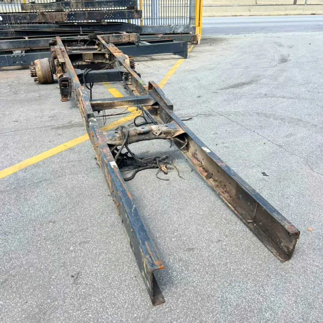 TRASEIRA MERCEDES-BENZ 1634 – ANO 2004 3