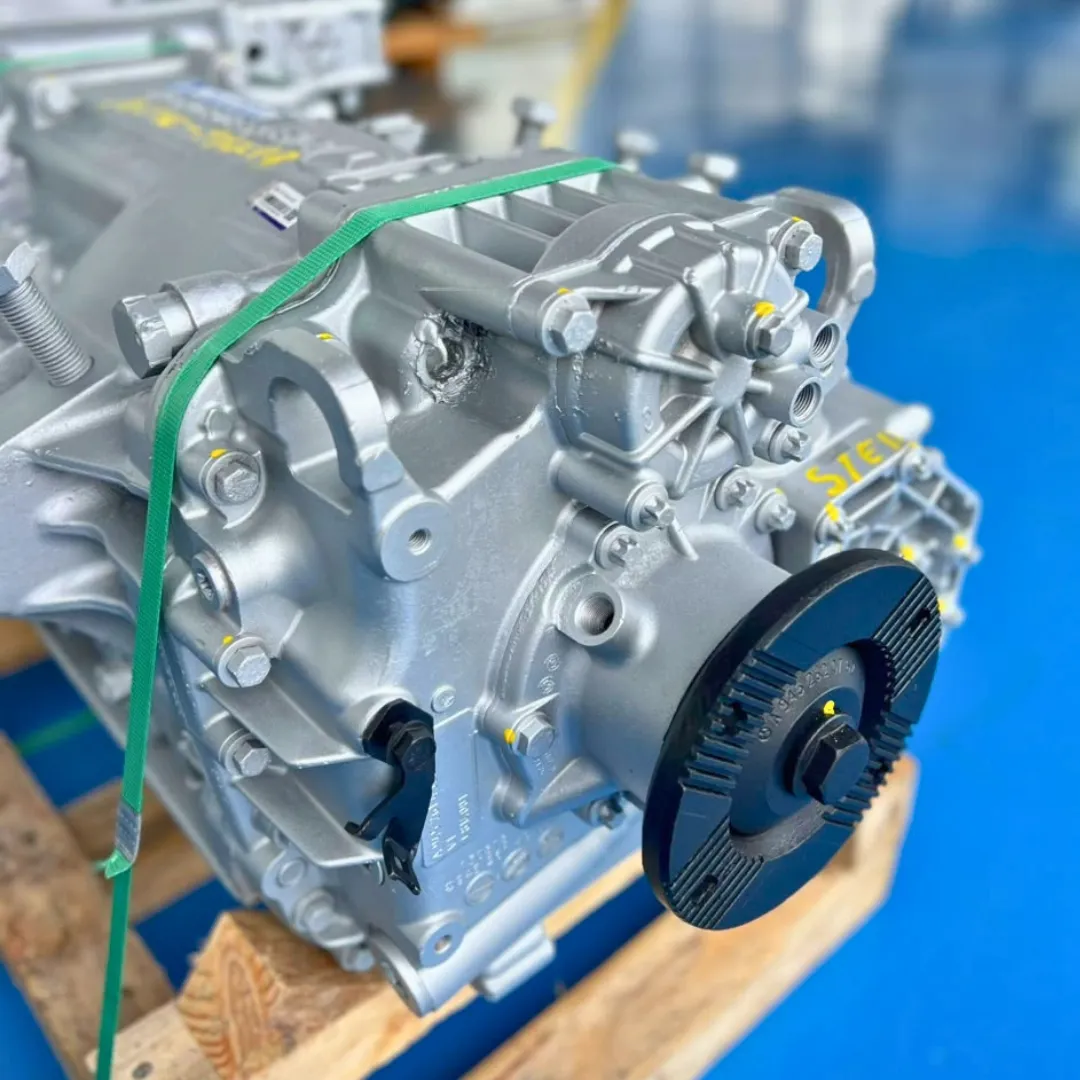 CÂMBIO G240 MB AXOR 6
