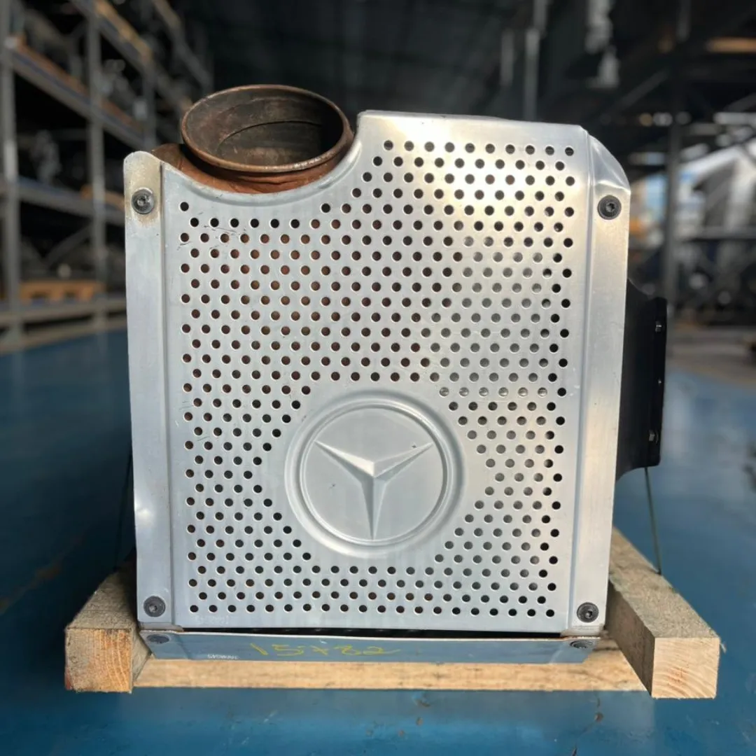 CATALISADOR MB ACTROS 2651S 4