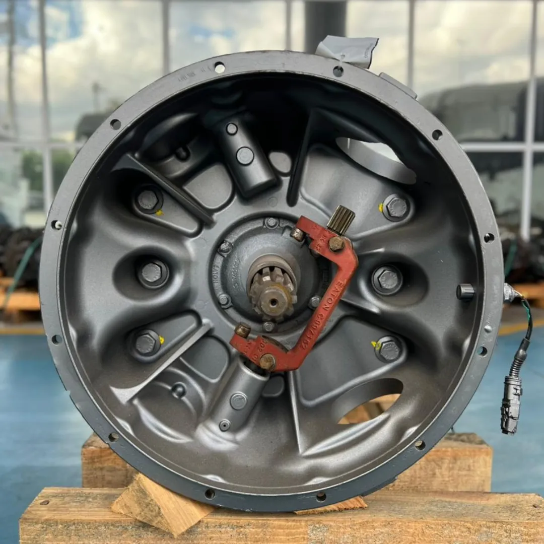 CÂMBIO EATON 11109LA IVECO TECTOR 24-300 PROMO DE MAIO 5