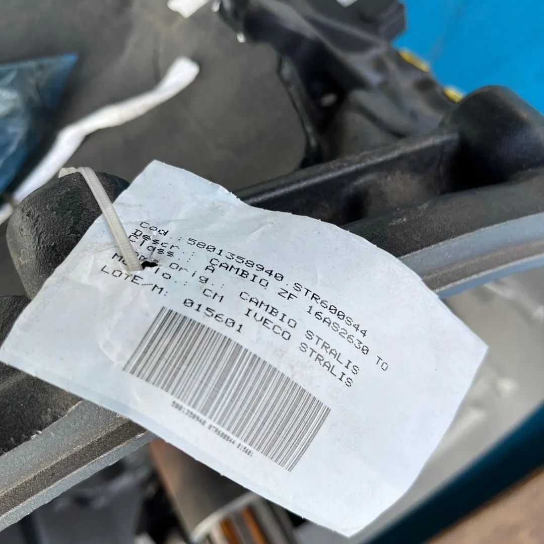 CAMBIO ZF 16AS2630 TO CM IVECO STRALIS PROMO DE OUTUBRO 8
