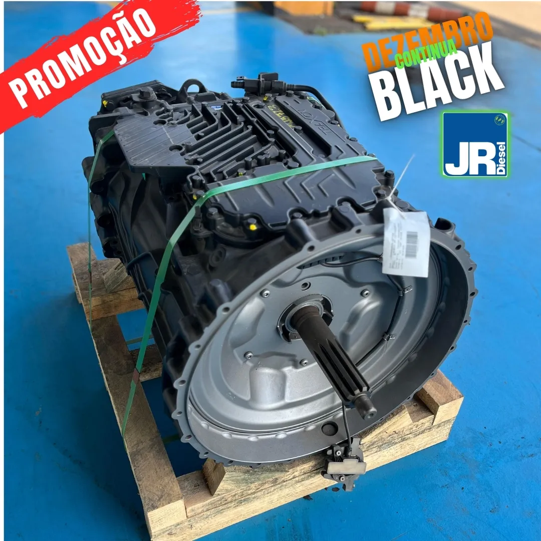 CAMBIO ZF 12TX2620TD DAF XF 480 PROMO DE DEZEMBRO