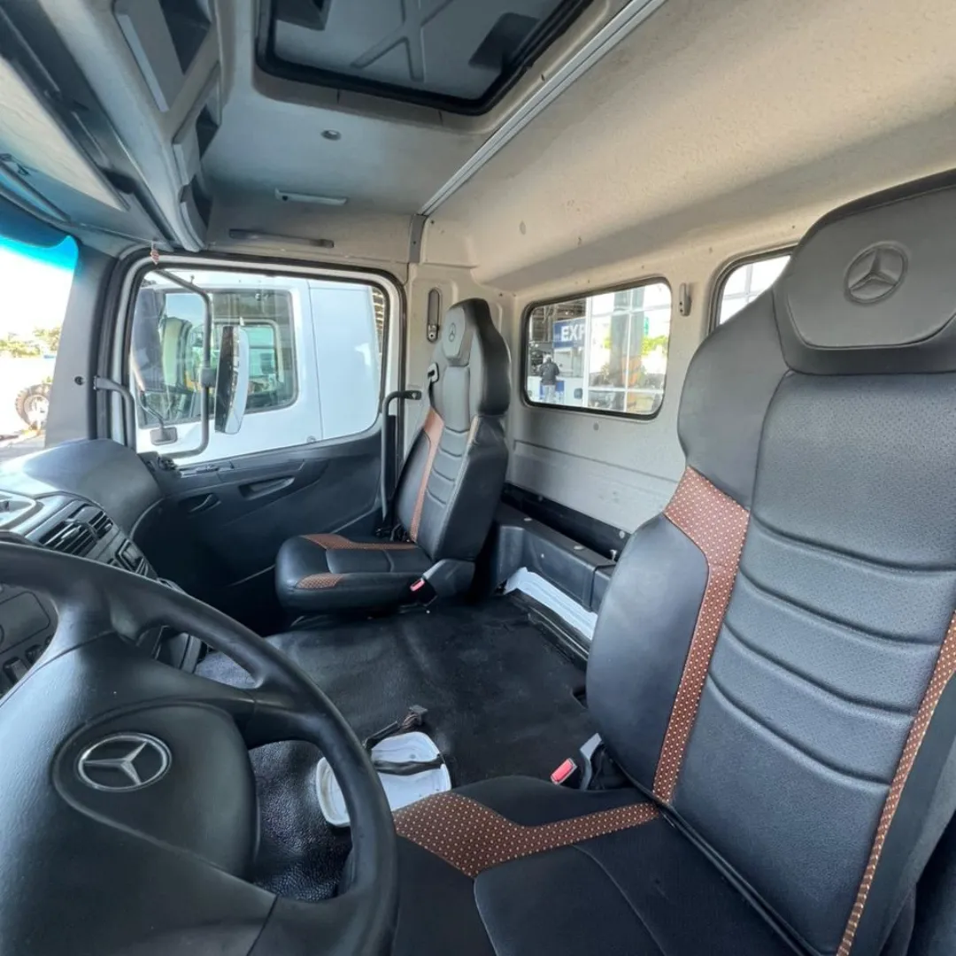 CABINA MB AXOR 3344 PROMO DE MARÇO 6