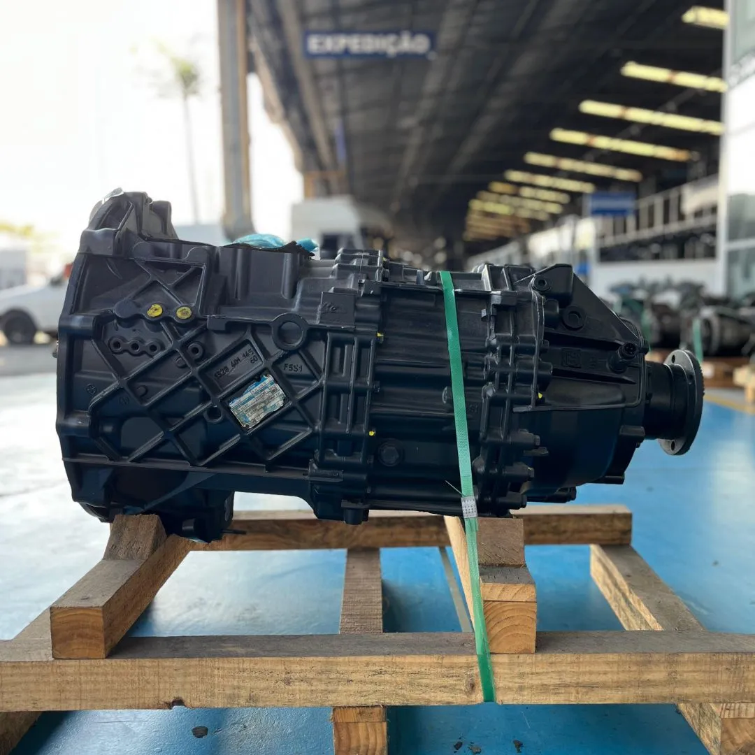 CAMBIO ZF 16AS2630 TO CM IVECO STRALIS PROMO DE OUTUBRO 4