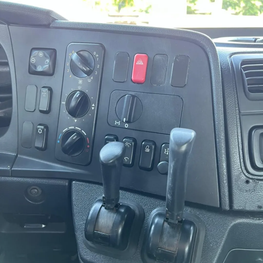 CABINA MB AXOR 3344 PROMO DE MARÇO 7