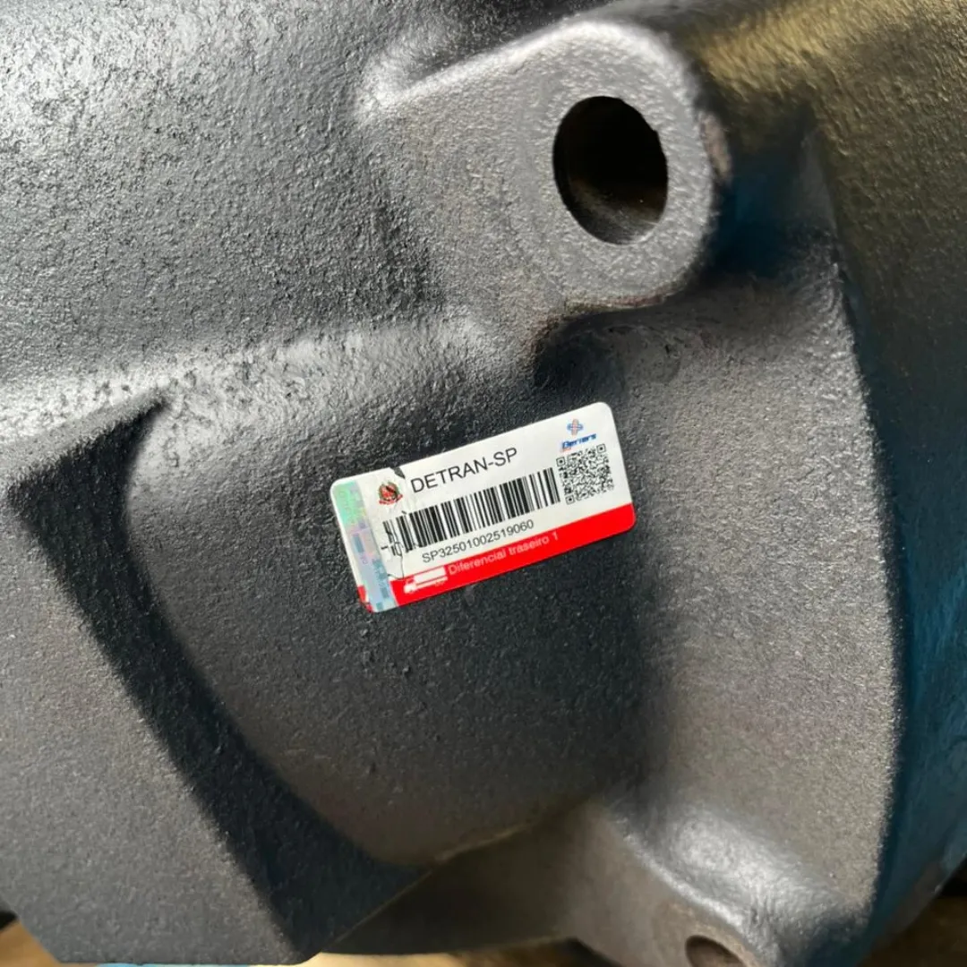 DIFERENCIAL MIOLO MS 165 VOLVO VM 330 5