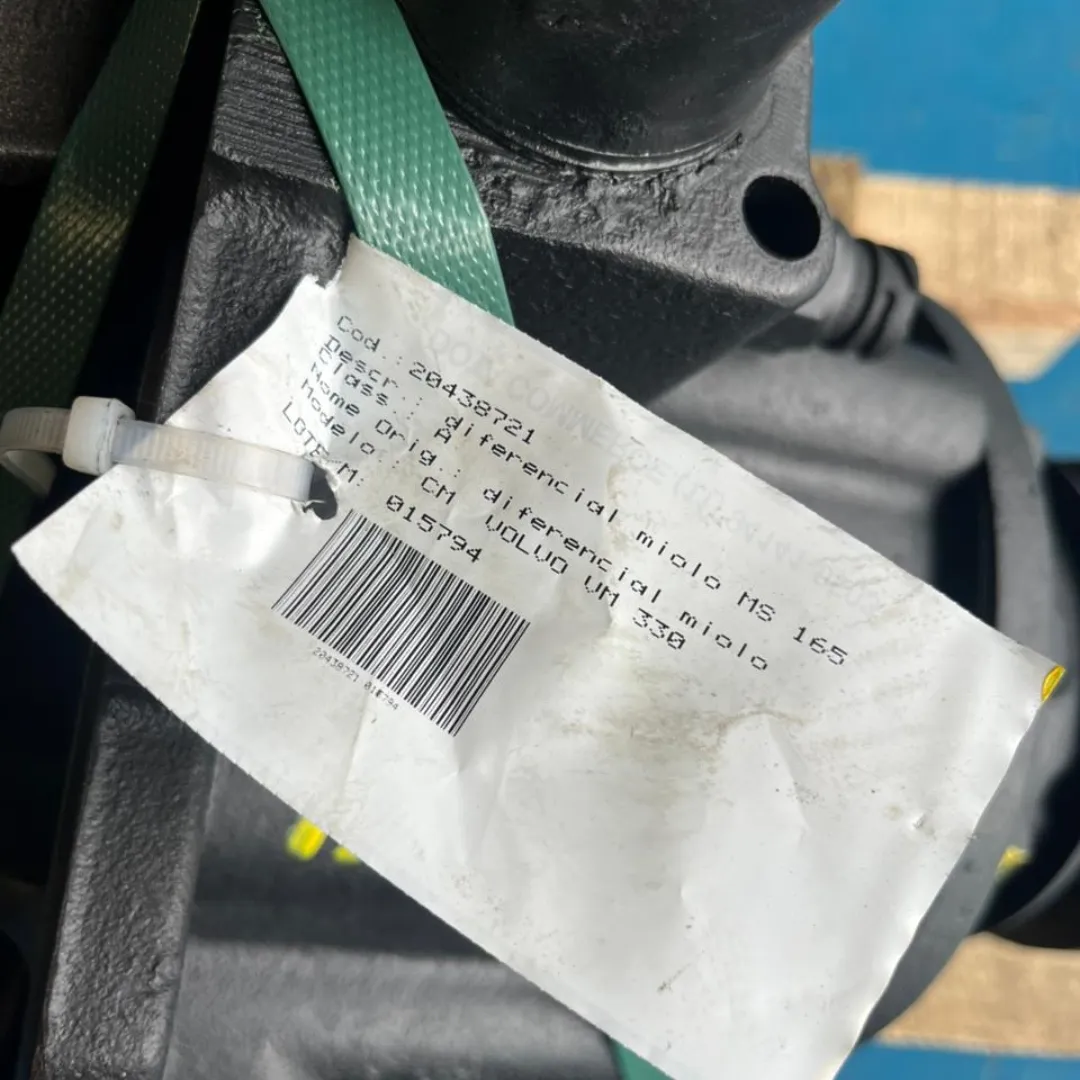 DIFERENCIAL MIOLO MS 165 VOLVO VM 330 6