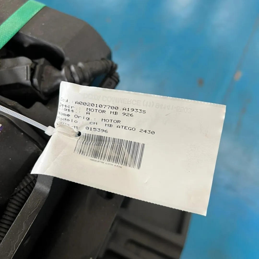 MOTOR 926 MB ATEGO 2430 PROMO DE MAIO 8