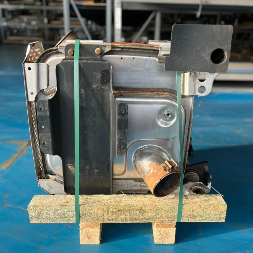 CATALISADOR MB ACTROS 2651S 3