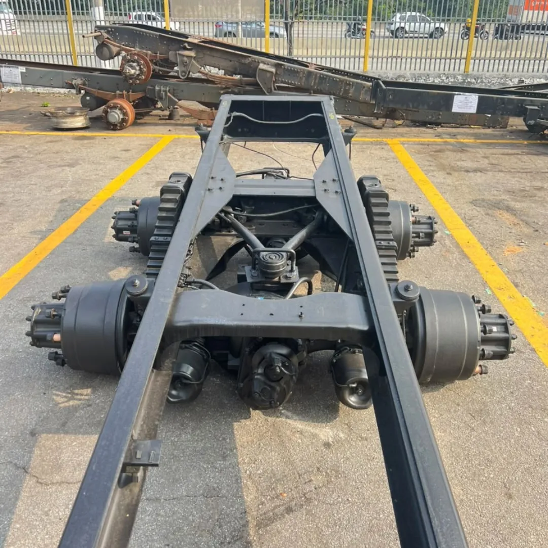 TRASEIRA TRAÇADA FORD CARGO 2628E 6X4 RELAÇÃO 8X37 – PROMO DE SETEMBRO 5