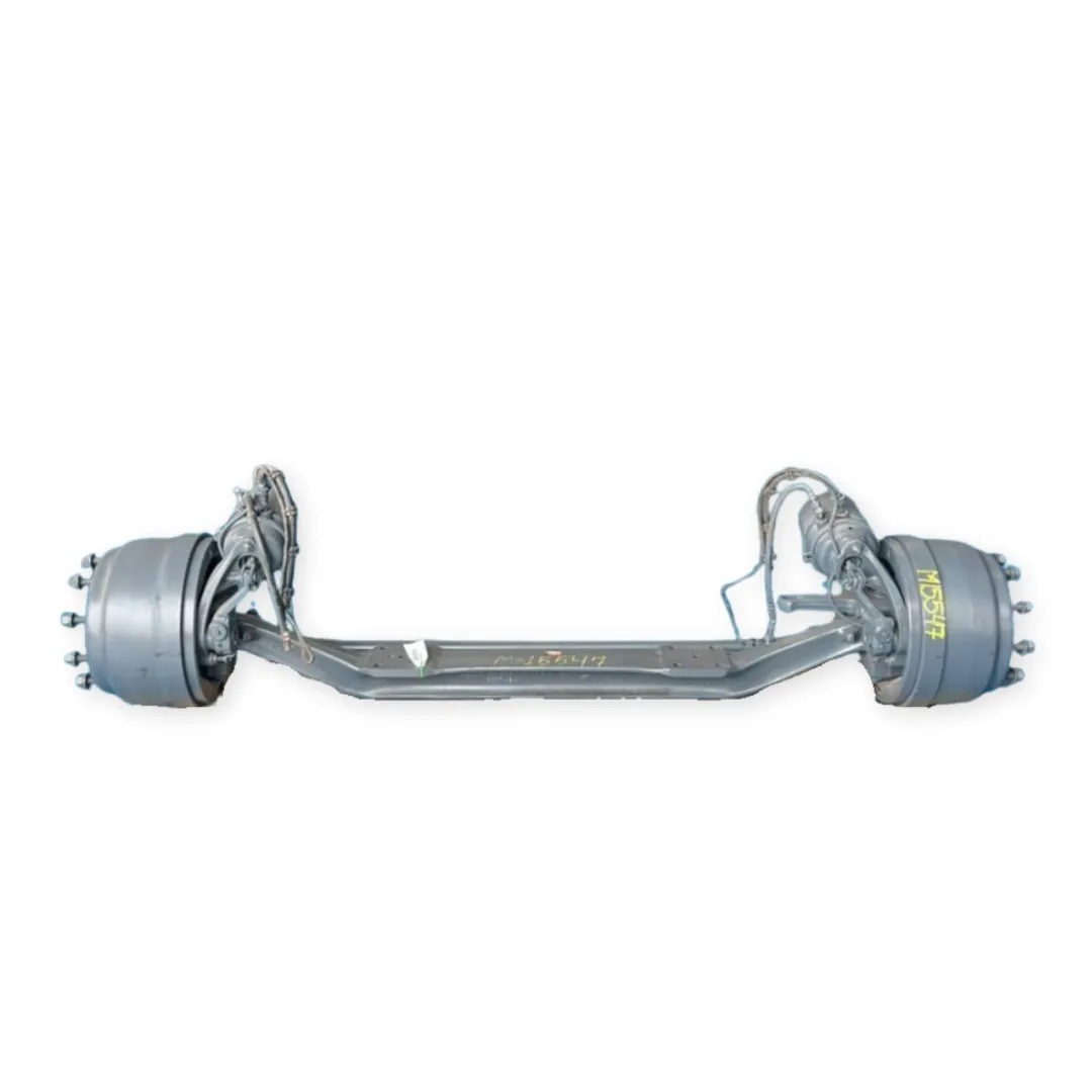EIXO DIANTEIRO SCANIA R400 – ANO 2014