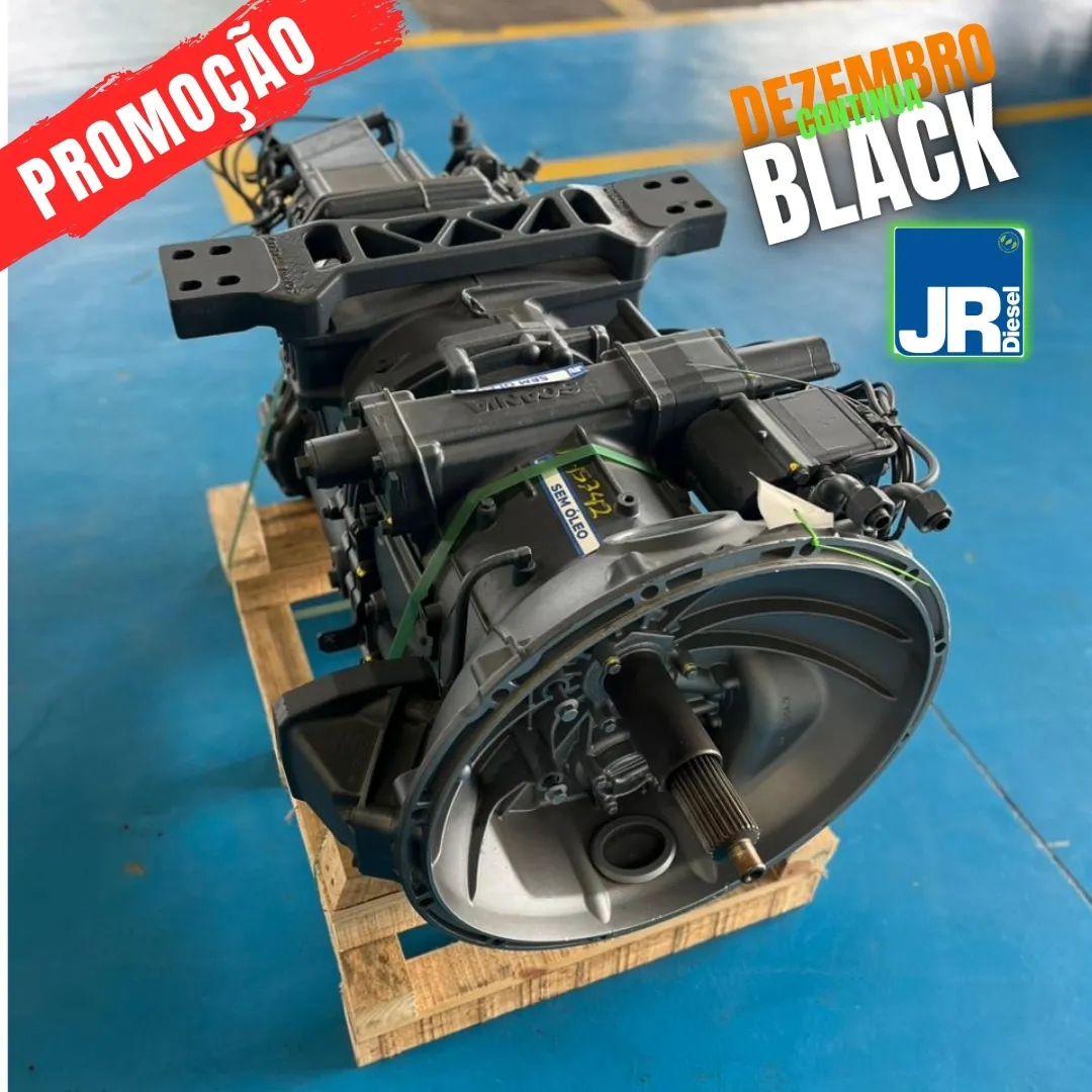 CAMBIO GRS905 SCANIA R440 PROMO DE DEZEMBRO