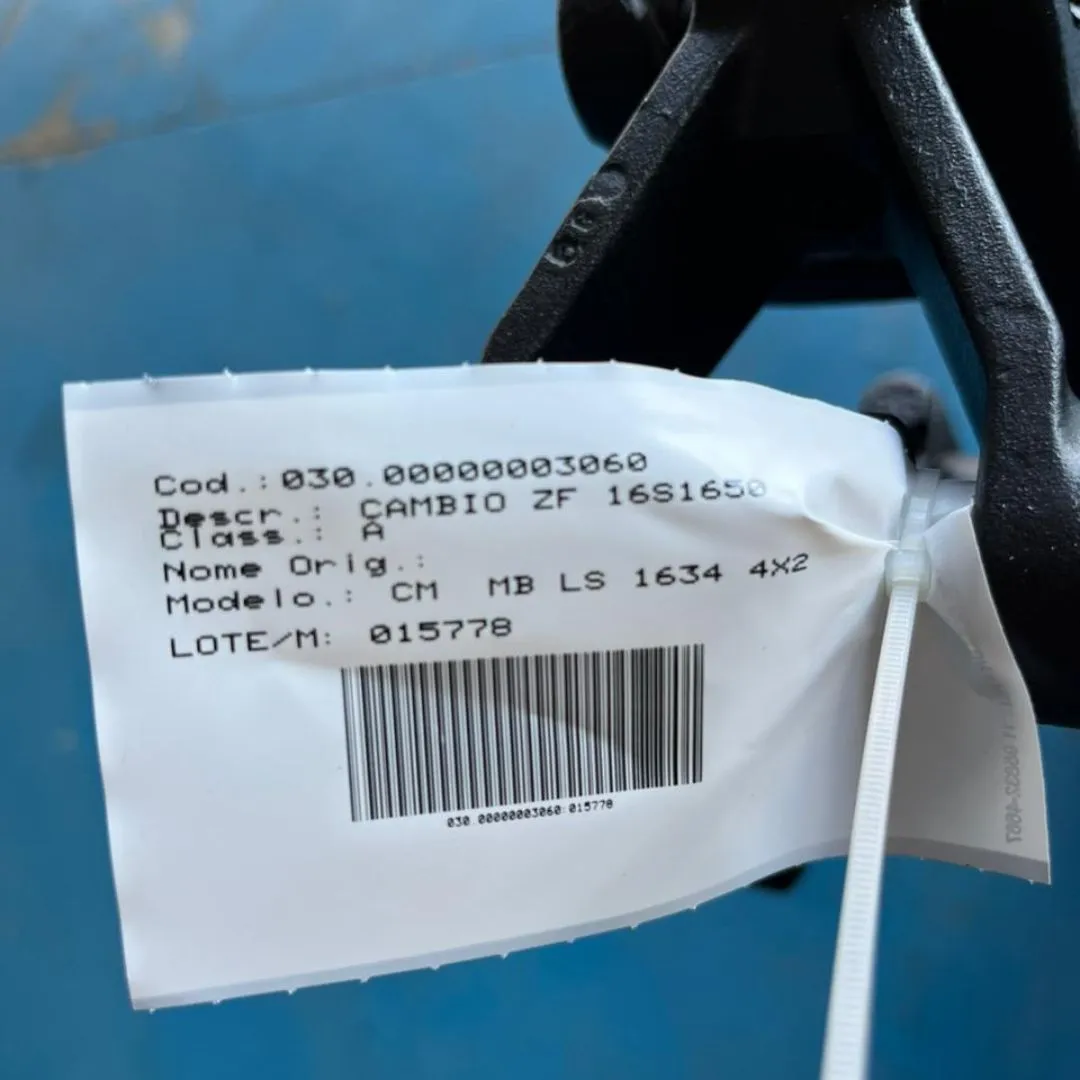 CAMBIO ZF 16S1650 MB LS 1634 8