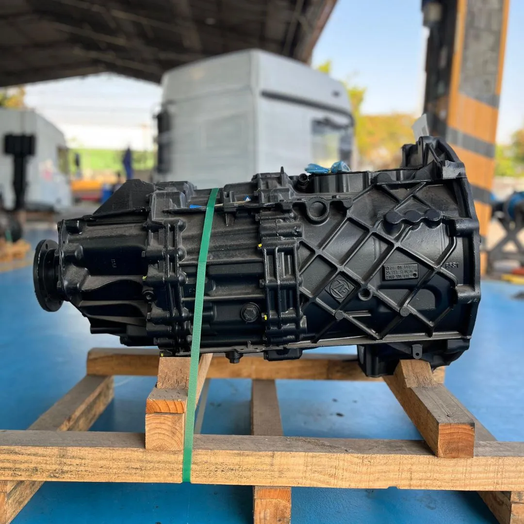 CAMBIO ZF 16AS2630 TO CM IVECO STRALIS PROMO DE OUTUBRO 3