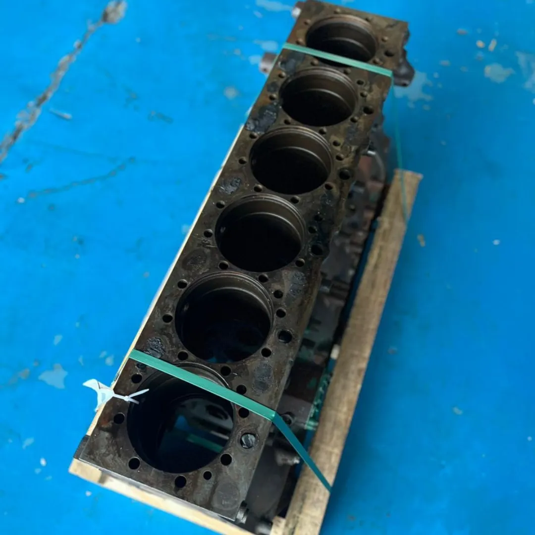 BLOCO MOTOR VOLVO FH 540 4