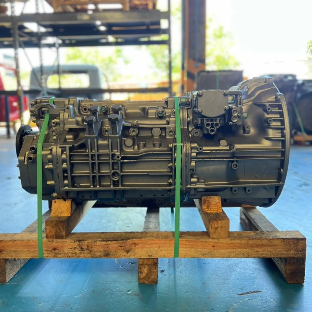CÂMBIO G240 MB AXOR 1933 3