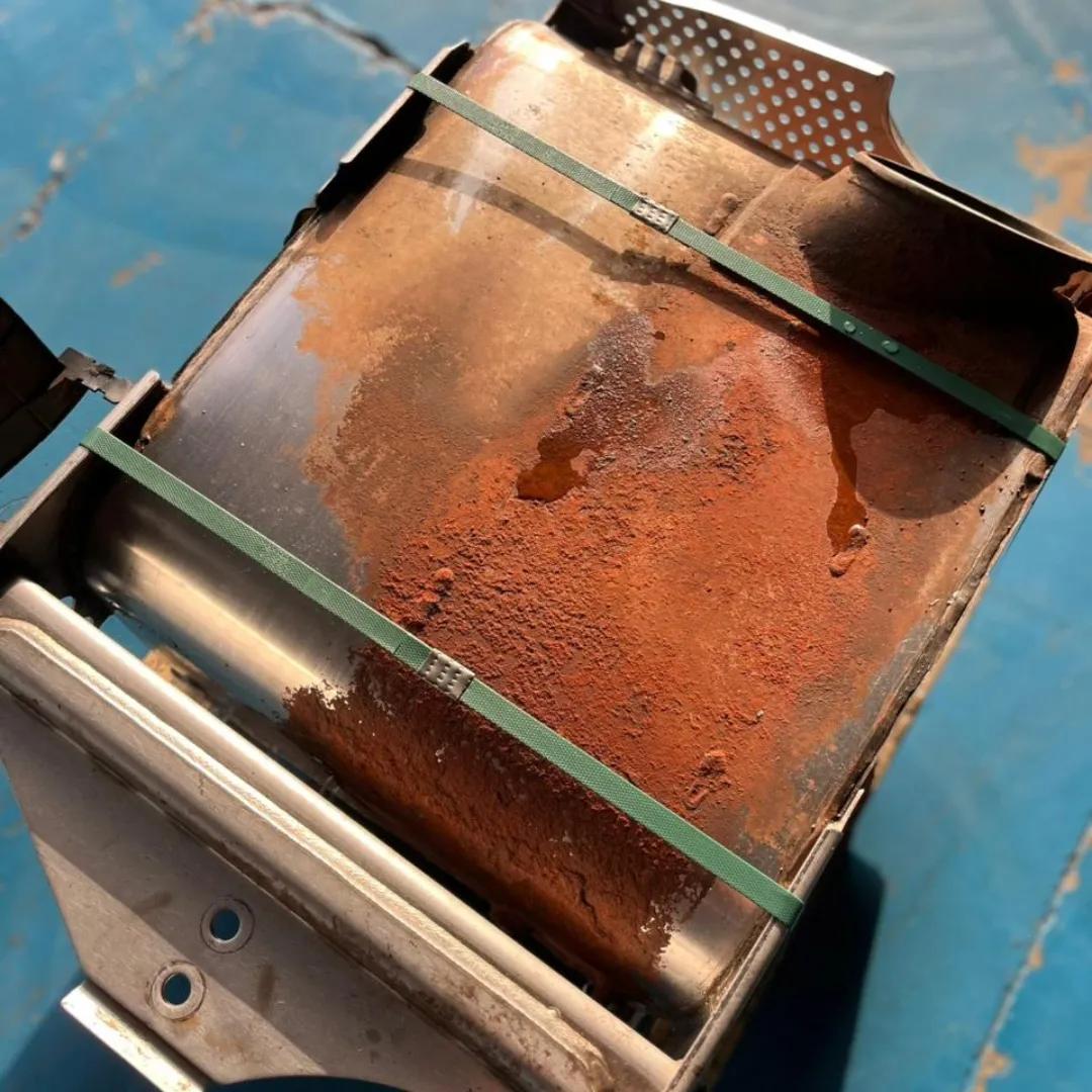 CATALISADOR MB ACTROS 2651S 6