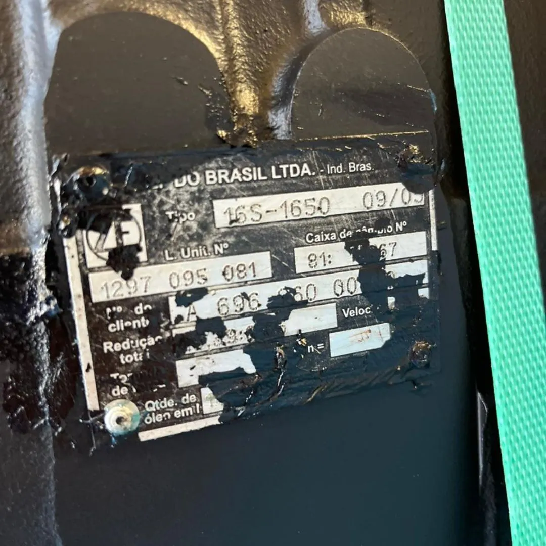 CAMBIO ZF 16S1650 MB LS 1634 7