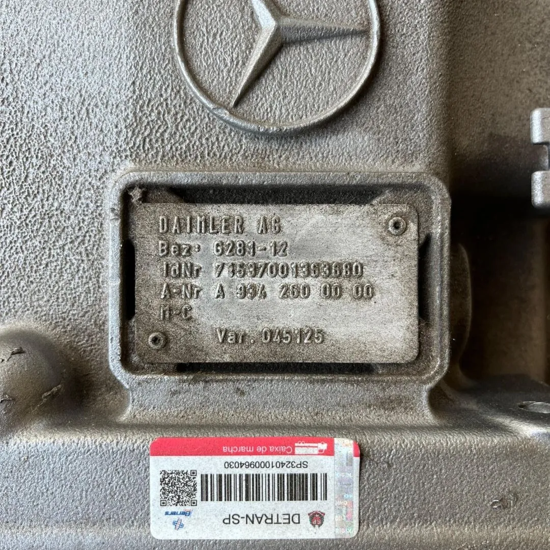CAMBIO MB G281 – PROMO AGOSTO 8