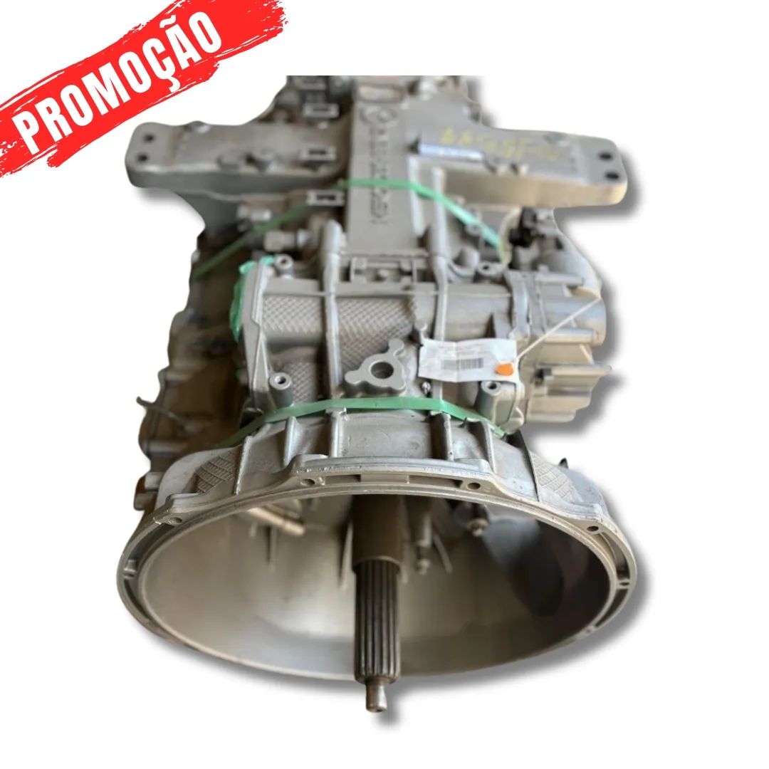 CAMBIO G281 MB ACTROS 2546LS PROMO DE MARÇO 1