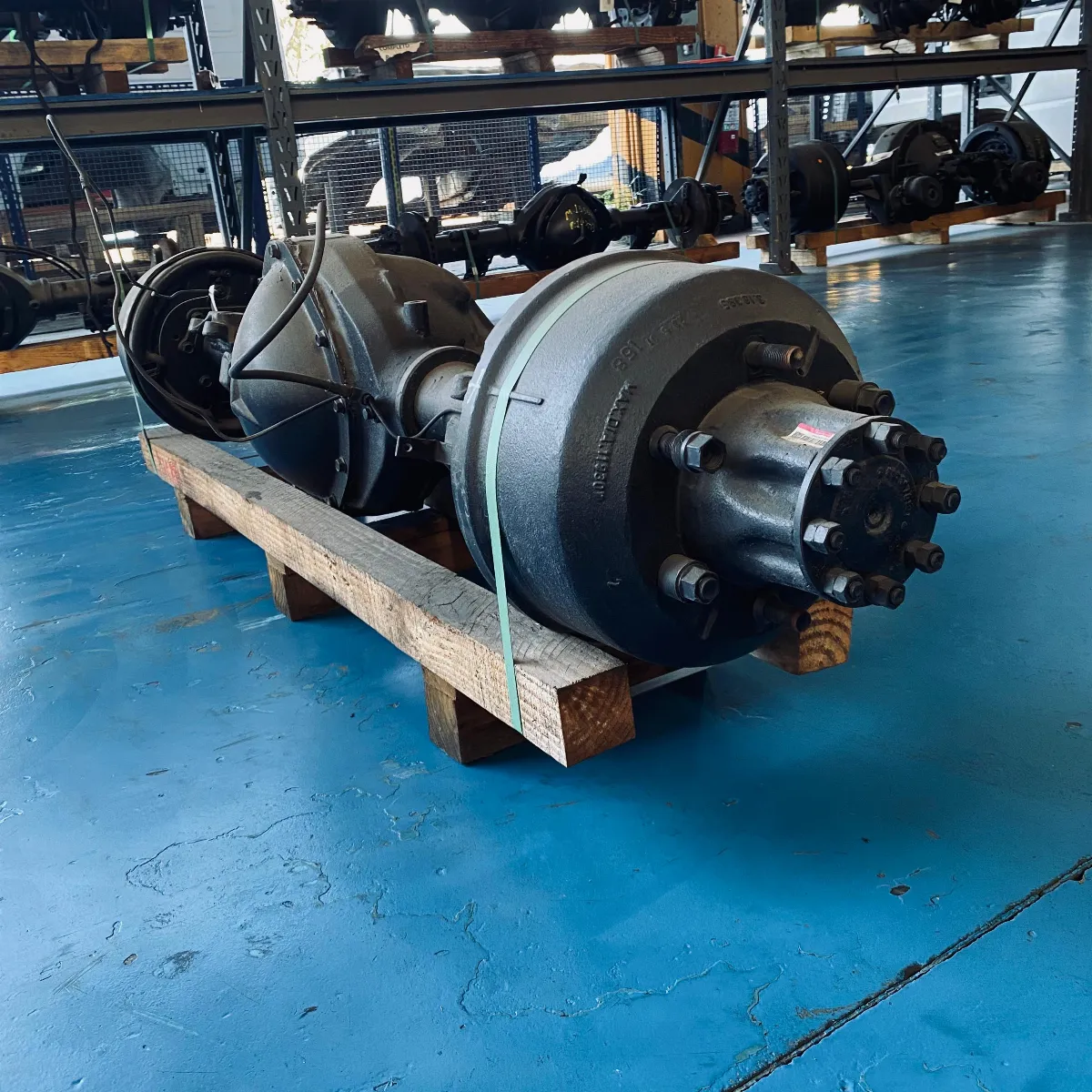 DIFERENCIAL HL2 COMPLETO MB709 3