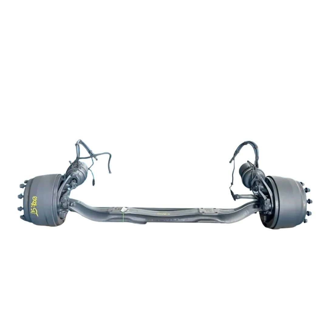 EIXO DIANTEIRO SCANIA G440 – ANO 2014