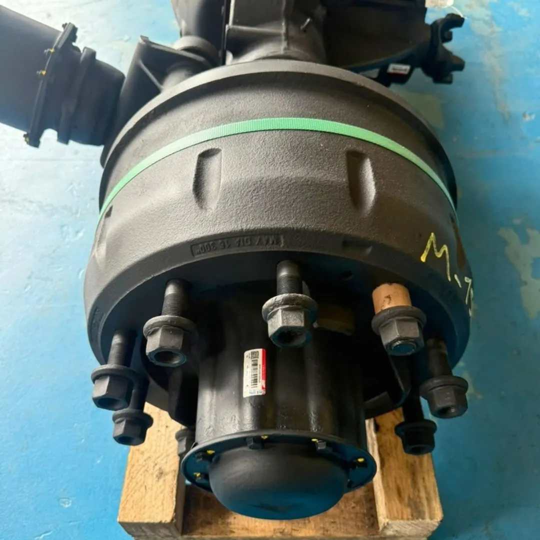 DIFERENCIAL HL5 MB 1620 RELAÇÃO 7X43 – ANO 2006 4