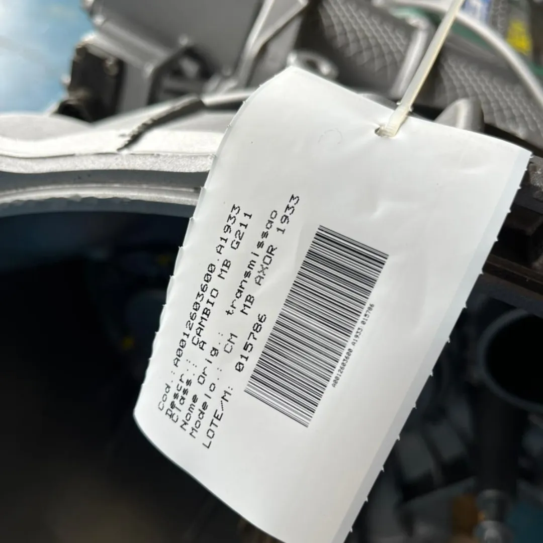 CAMBIO G211 MB AXOR 1933 8