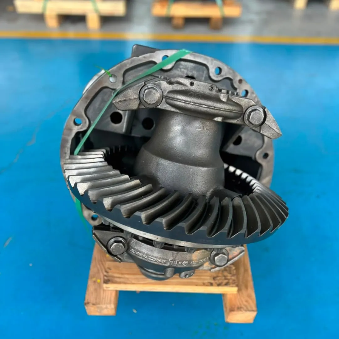 DIFERECIAL MIOLO SCANIA R660 / R440 – RELAÇÃO 14X43 4