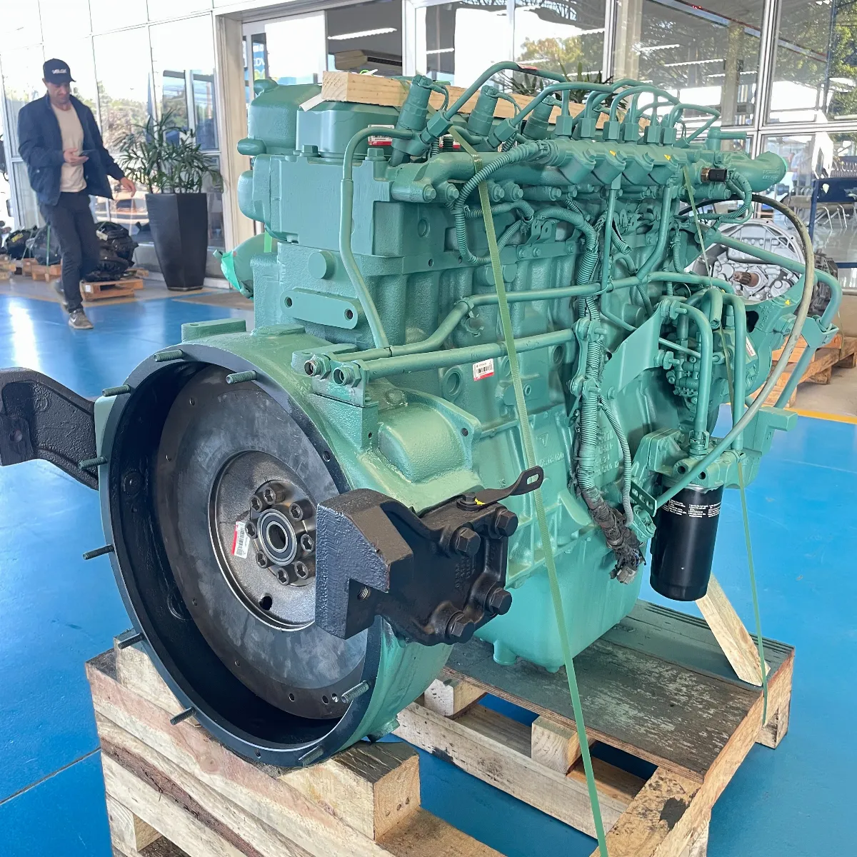 MOTOR MWM 6.12 VV 2