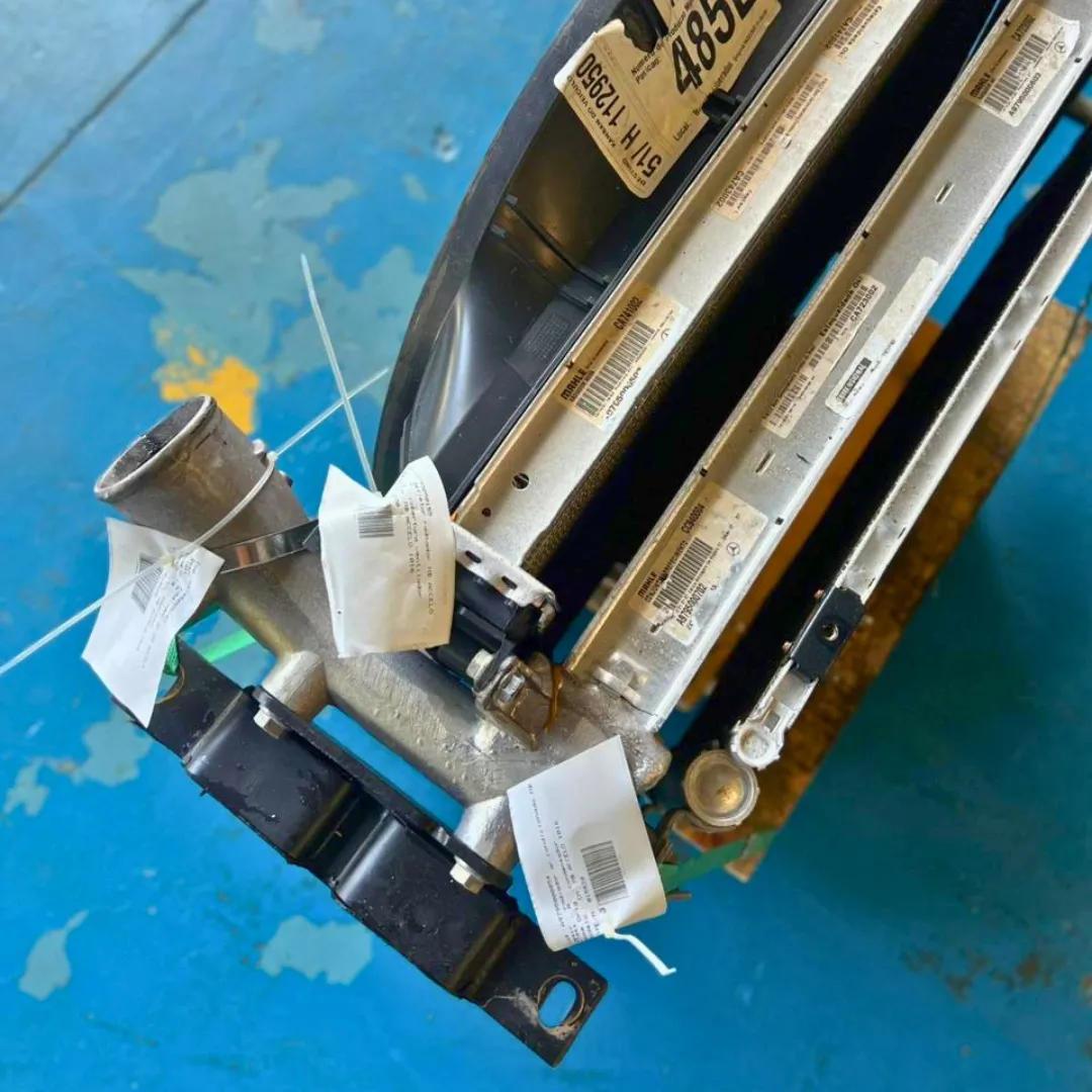 RADIADOR COMPLETO MB ACCELO 1016 6