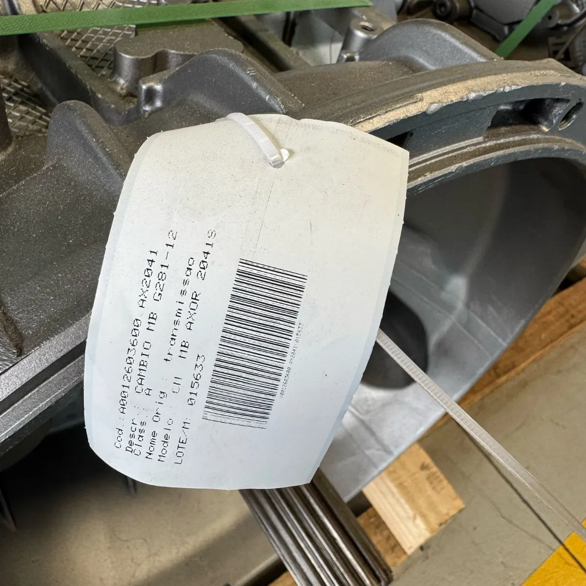 CAMBIO MB G281-12 4