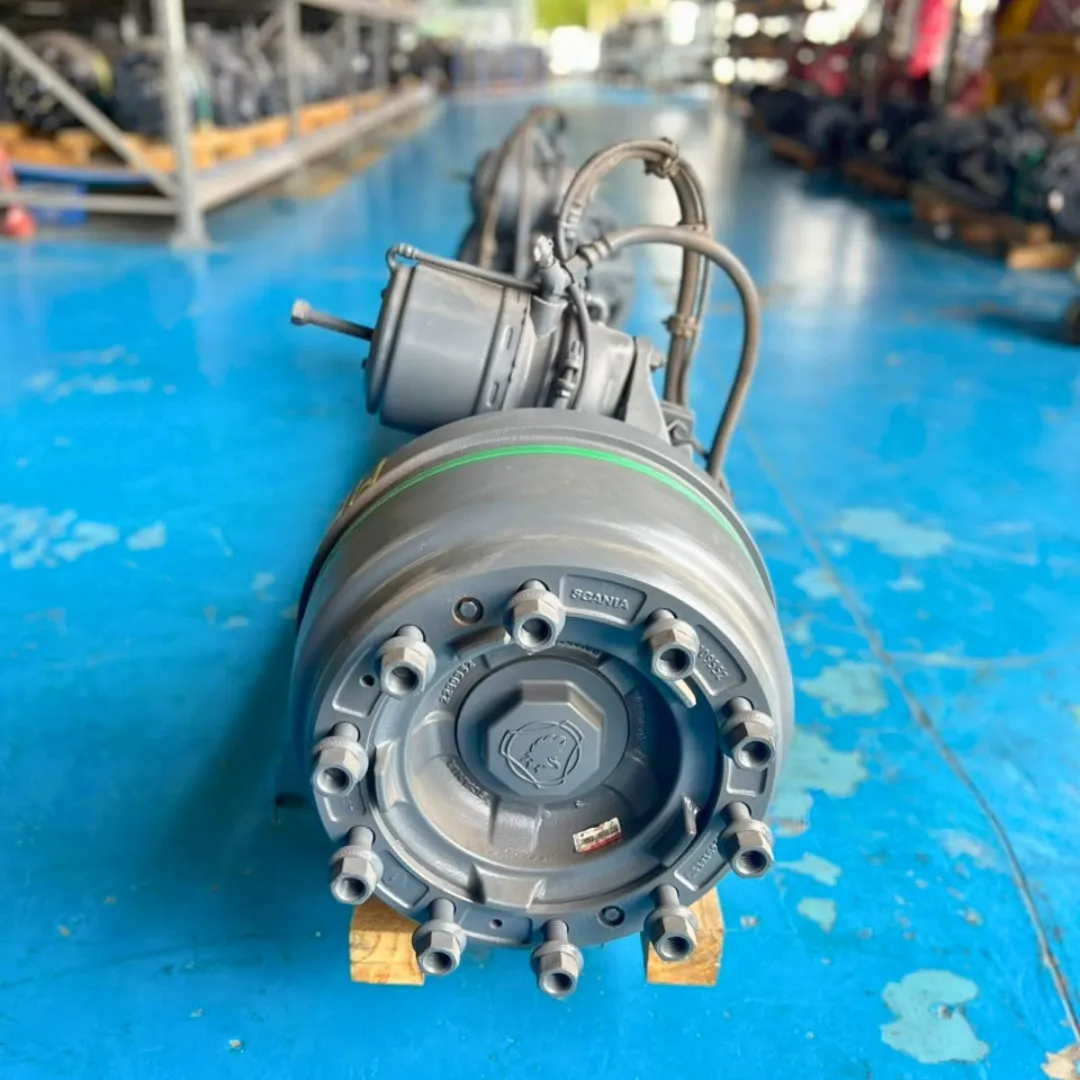 EIXO DIANTEIRO SCANIA R400 – ANO 2014 5