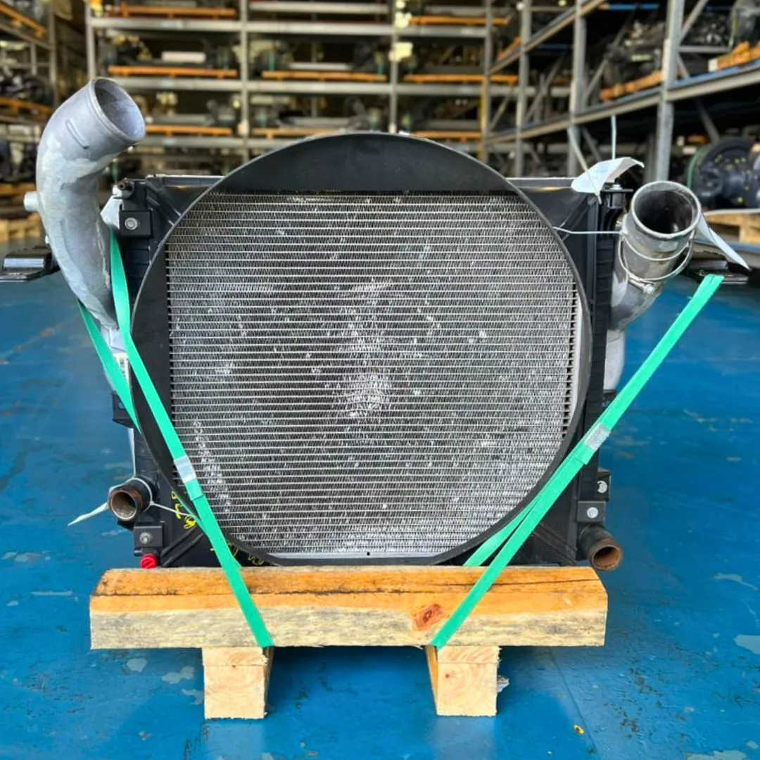 RADIADOR COMPLETO MB ACCELO 1016 3
