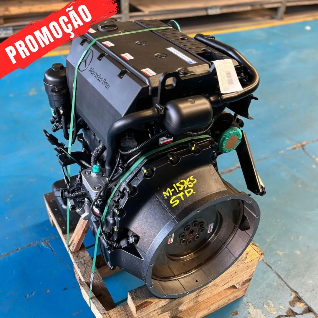 MOTOR 924 MB ATEGO 1719 PROMO DE OUTUBRO