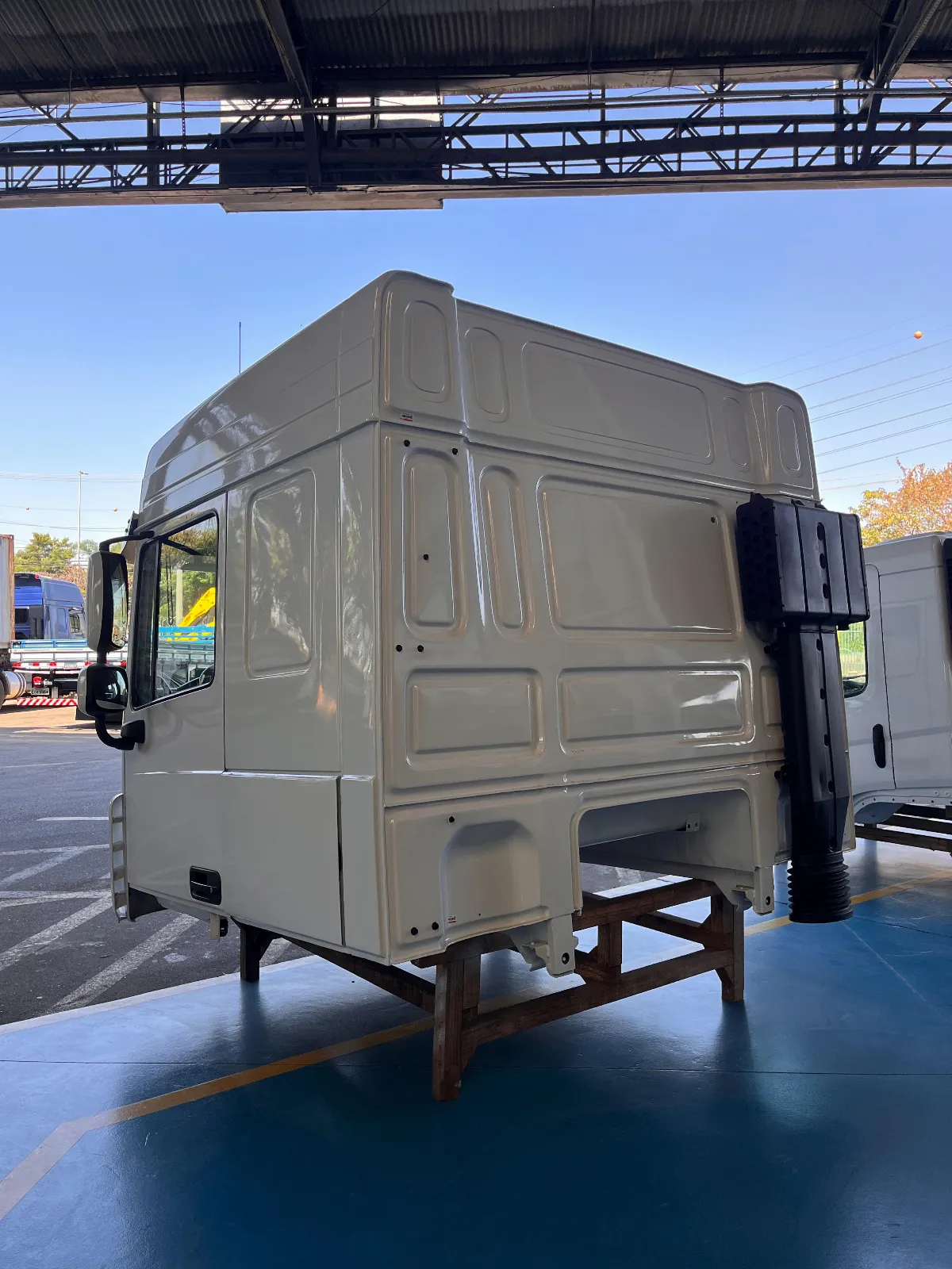 Cabine DAF XF 2017 2