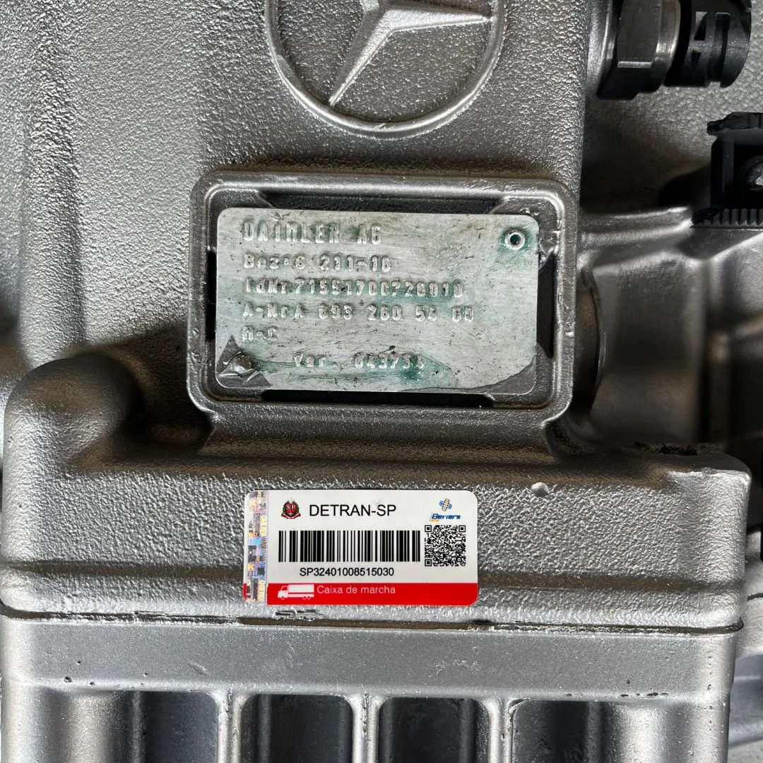CAMBIO G211 MB AXOR 1933 11