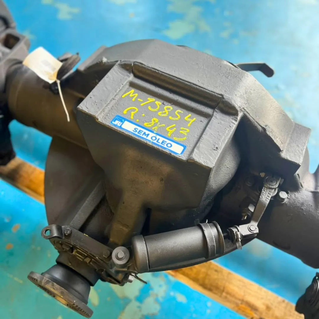 DIFERENCIAL REDUZIDO HL5 MB ATEGO 1725 RELAÇÃO 8X43 – ANO 2010 5
