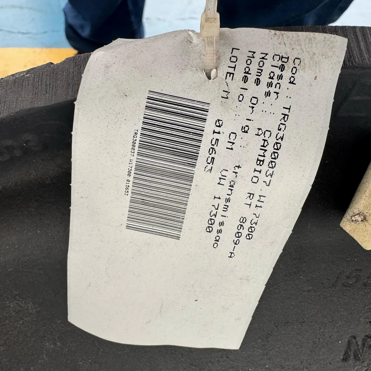 CAMBIO RT 8609-A VW 17300 5