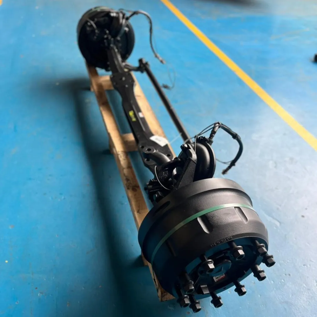 EIXO DIANTEIRO MB ACTROS 2651S