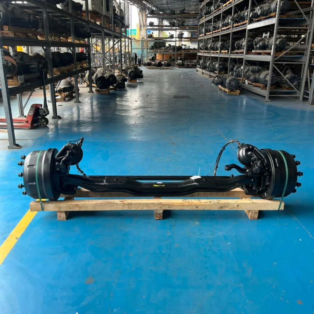 EIXO DIANTEIRO MB ACTROS 2651S 3