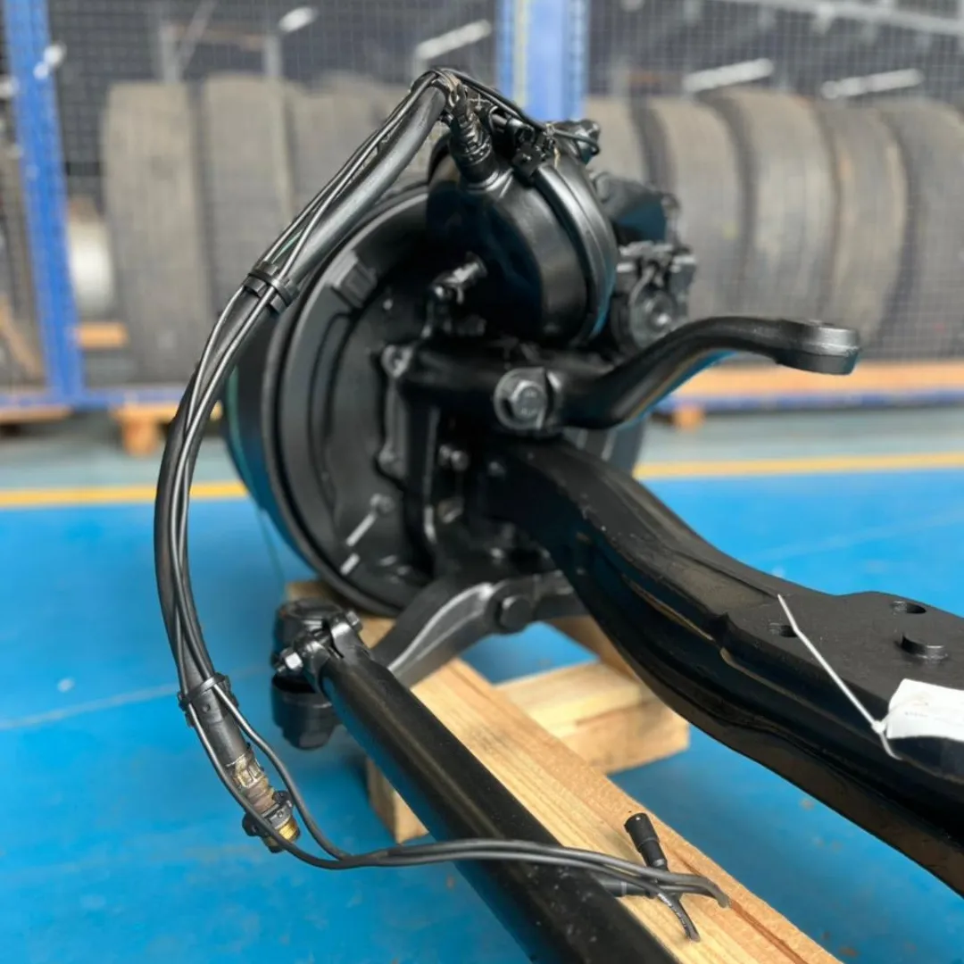 EIXO DIANTEIRO MB ACTROS 2651S 4