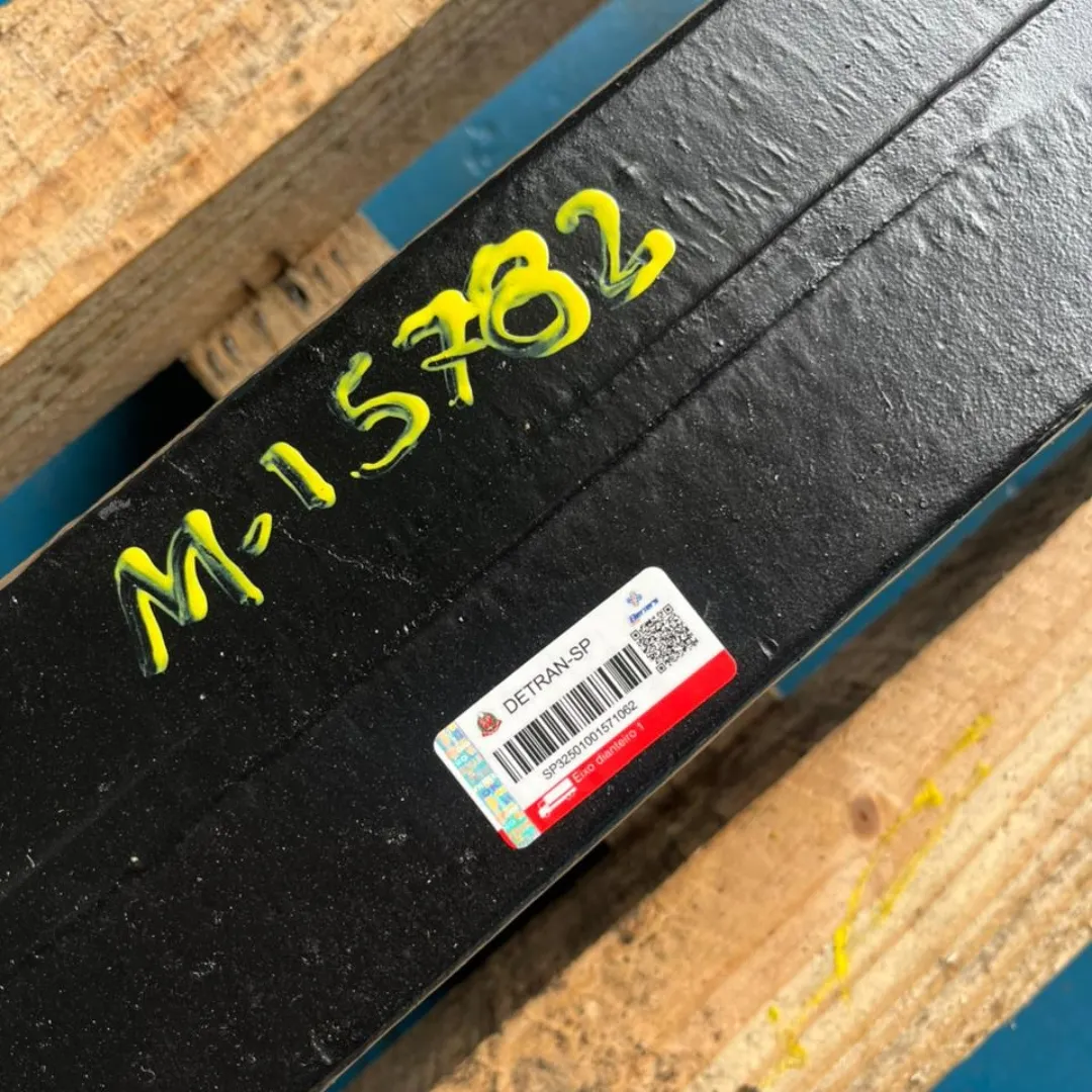 EIXO DIANTEIRO MB ACTROS 2651S 5