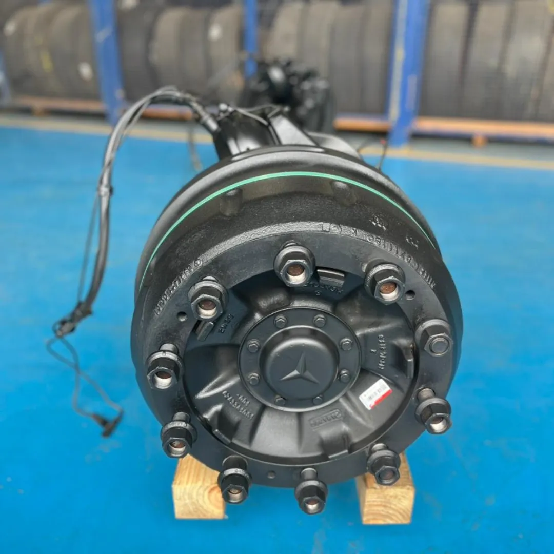 EIXO DIANTEIRO MB ACTROS 2651S 6