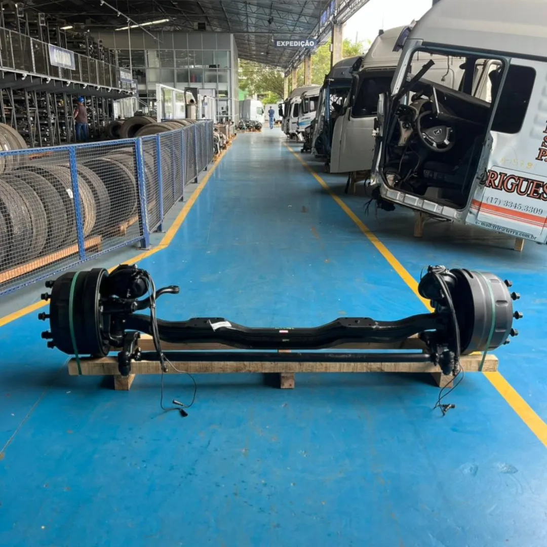 EIXO DIANTEIRO MB ACTROS 2651S 2