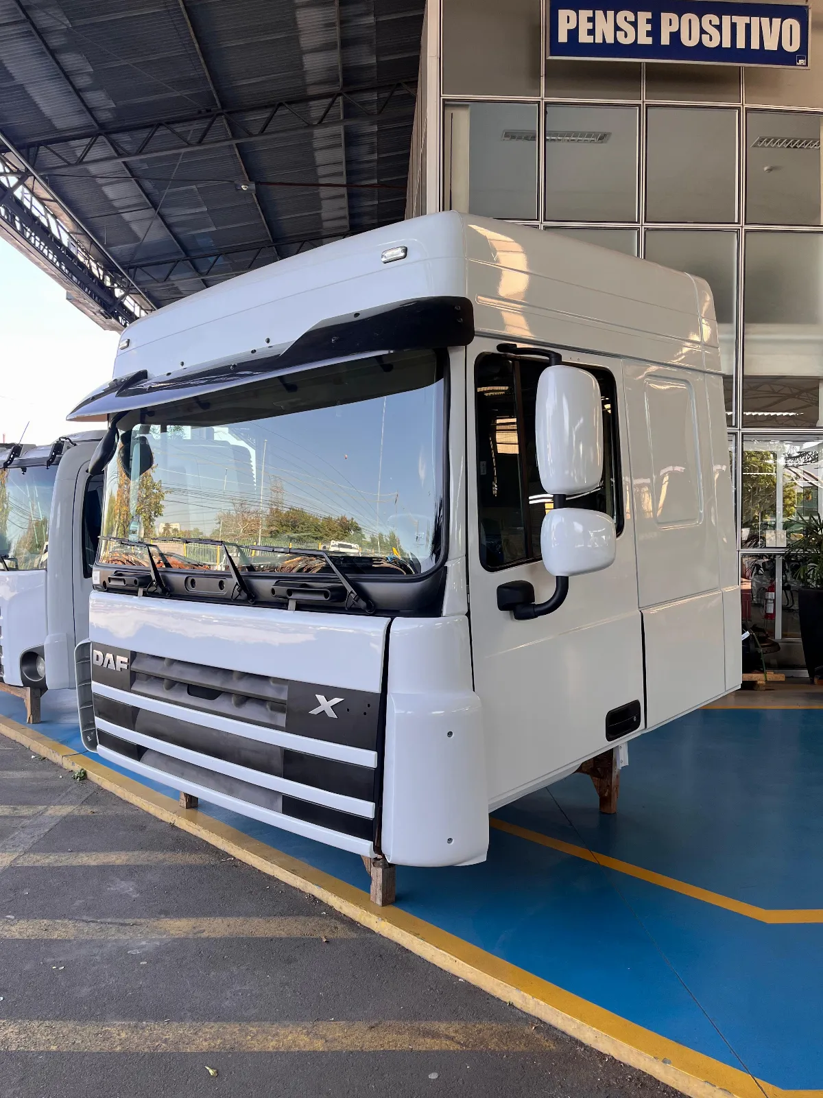 Cabine DAF XF 2017 8
