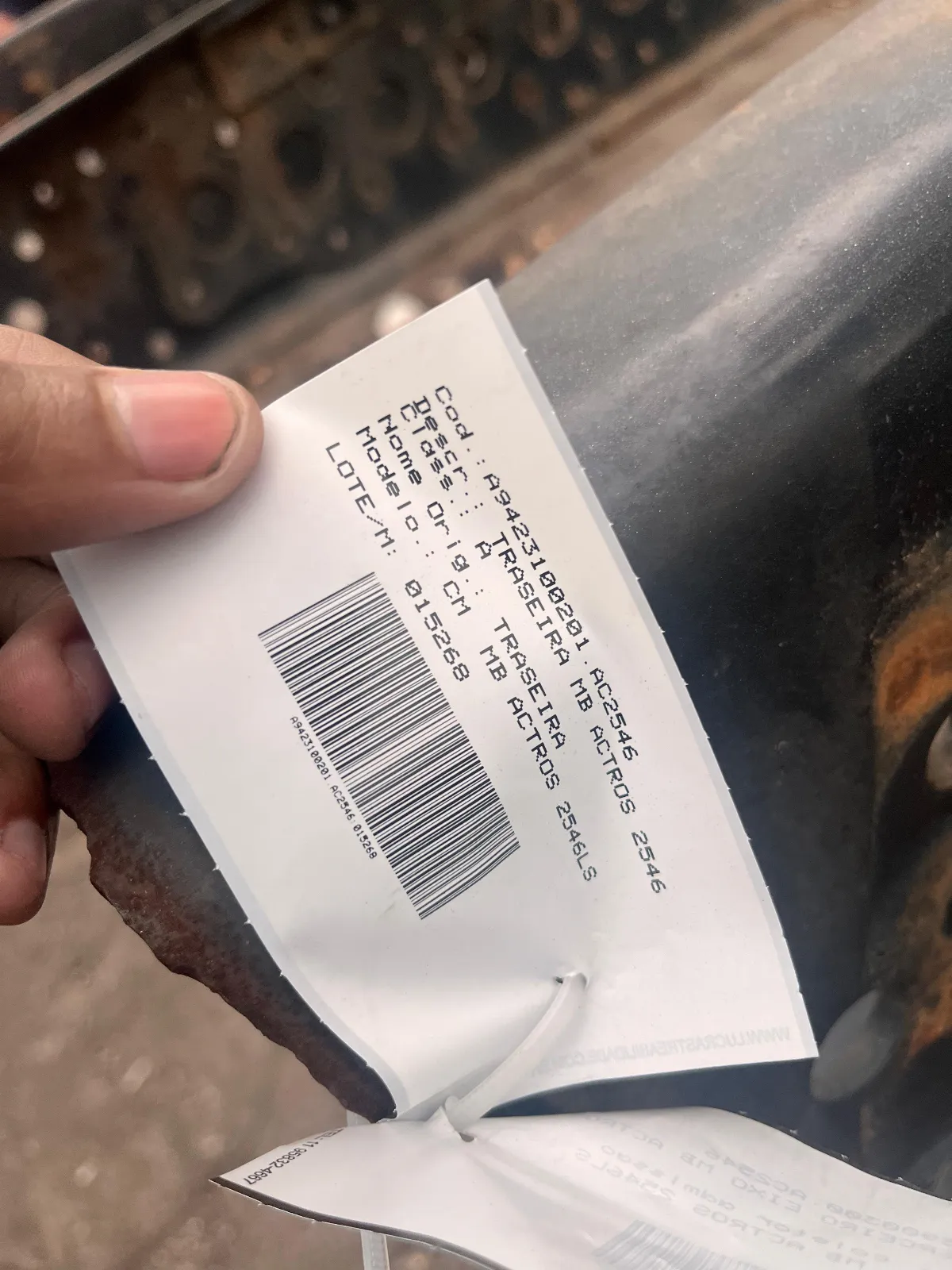 TRASEIRA MB ACTROS 2546 – PROMO AGOSTO 5